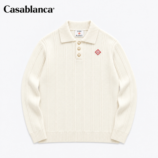 CB - Varenne Signature Polo Sweater