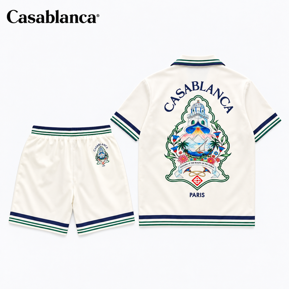 CB - Bellagio Crest Luxury Set