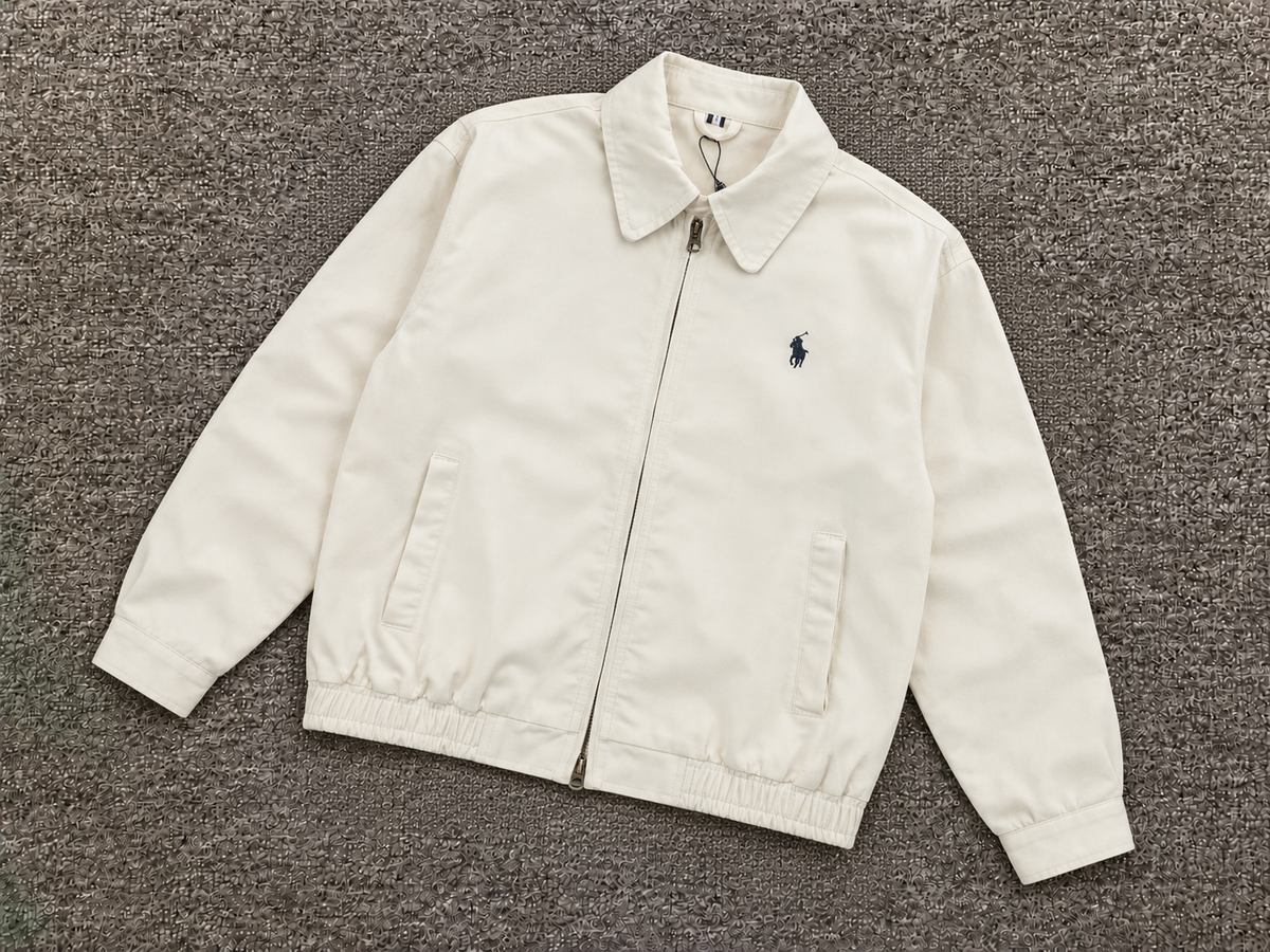 RL - Signature Lightweight Zip Jacket