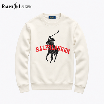 RL - Windsor Equestrian Graphic Sweatshirt