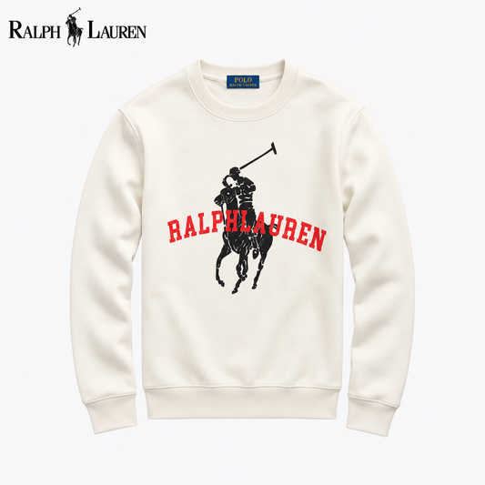 RL - Windsor Equestrian Graphic Sweatshirt