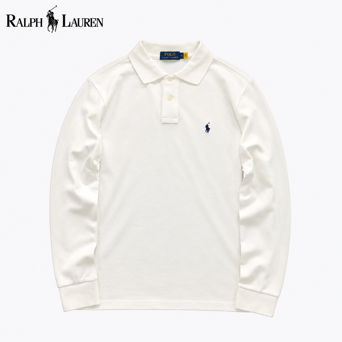 RL - Ashford Long Sleeve Polo Shirt