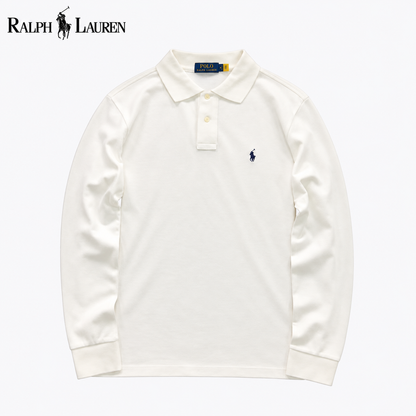 RL - Ashford Long Sleeve Polo Shirt