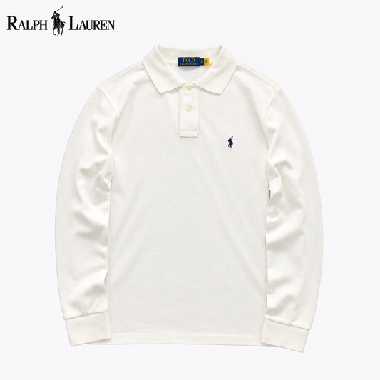 RL - Ashford Long Sleeve Polo Shirt