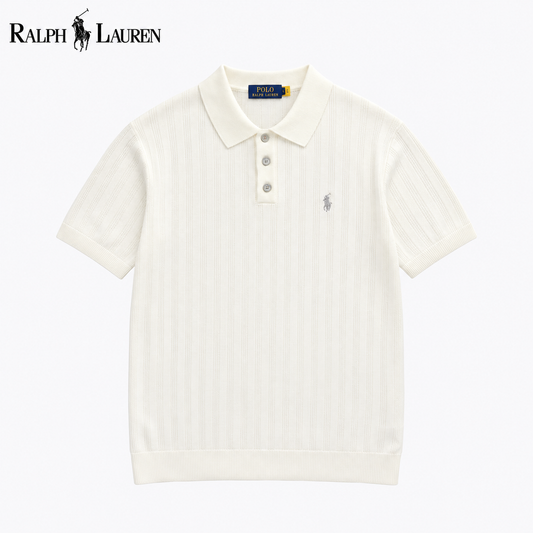RL - Briarwood Ribbed Knit Polo