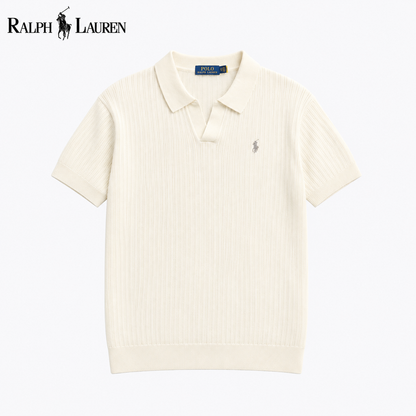 RL - Montclair Ribbed Knit Polo