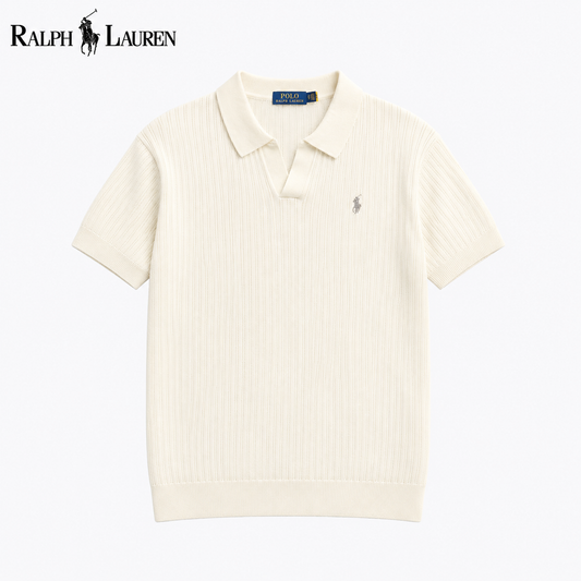 RL - Montclair Ribbed Knit Polo
