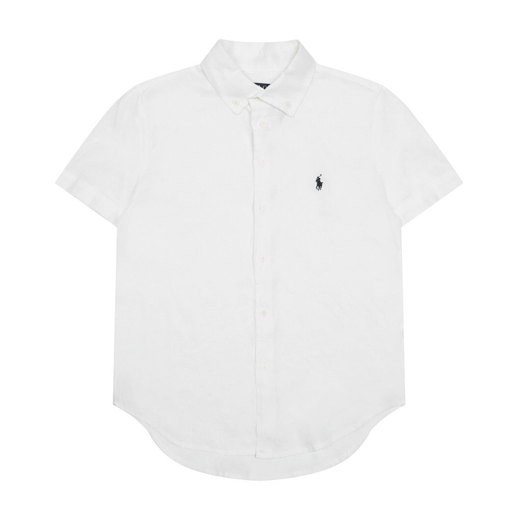 RL - Heritage Linen Button-Down Shirt
