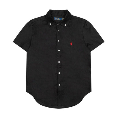 RL - Heritage Linen Button-Down Shirt