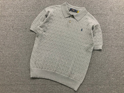 RL - Fairmont Cable Knit Polo
