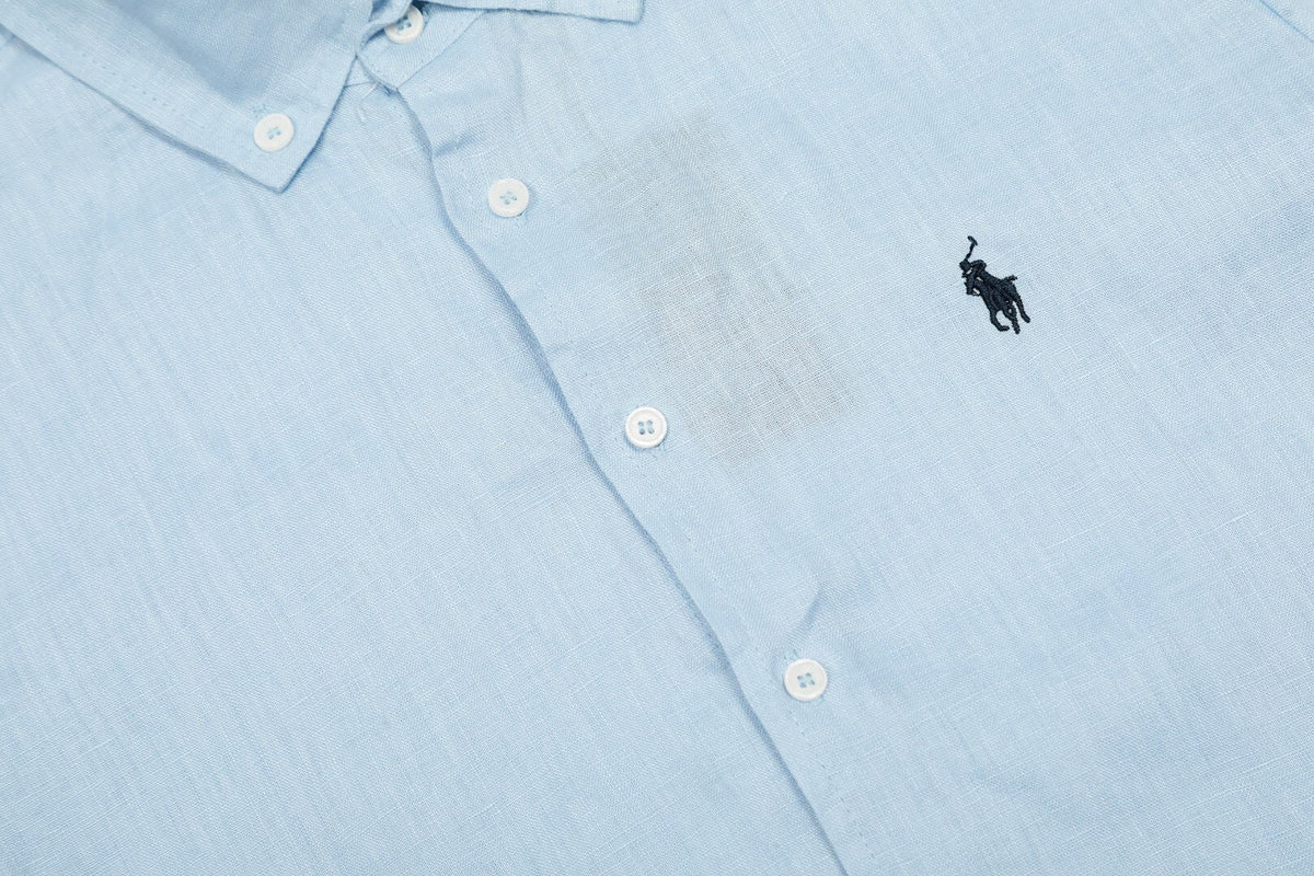 RL - Heritage Linen Button-Down Shirt