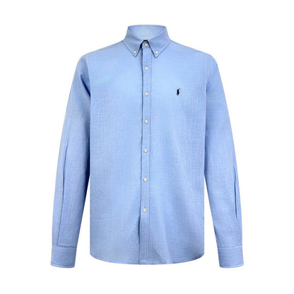 RL - Heritage Linen Button-Down Shirt