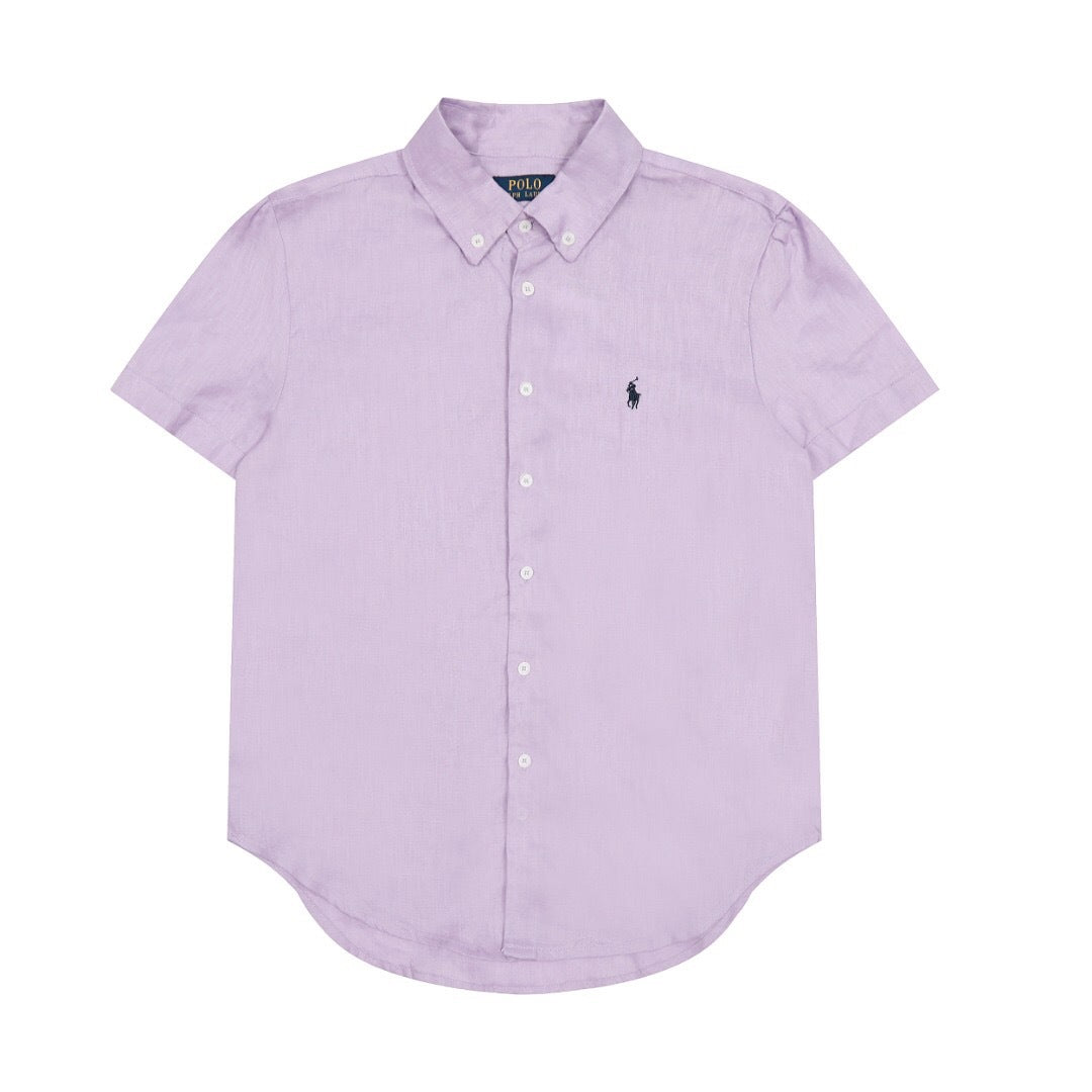 RL - Heritage Linen Button-Down Shirt