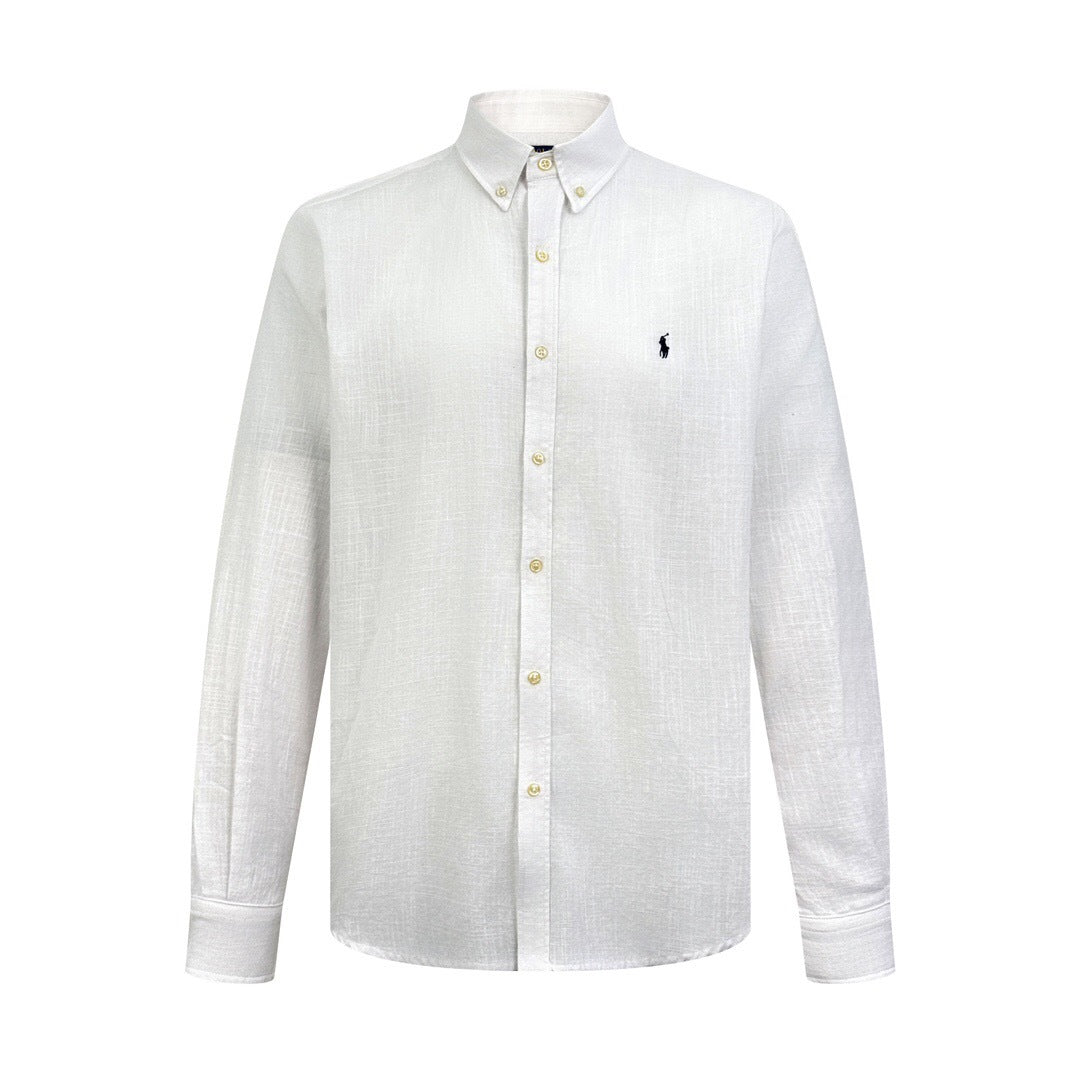 RL - Heritage Linen Button-Down Shirt