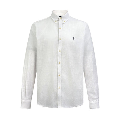 RL - Heritage Linen Button-Down Shirt