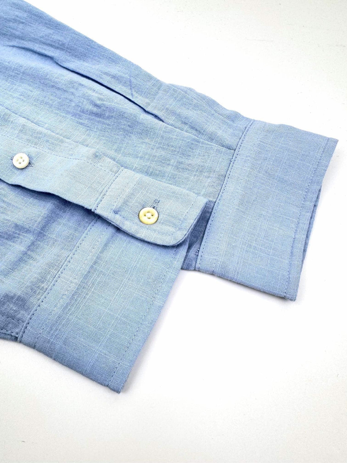 RL - Heritage Linen Button-Down Shirt