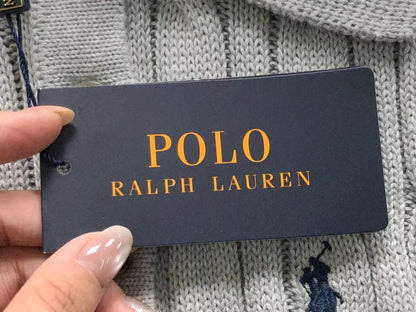 RL - Heritage Cable Knit Polo Set