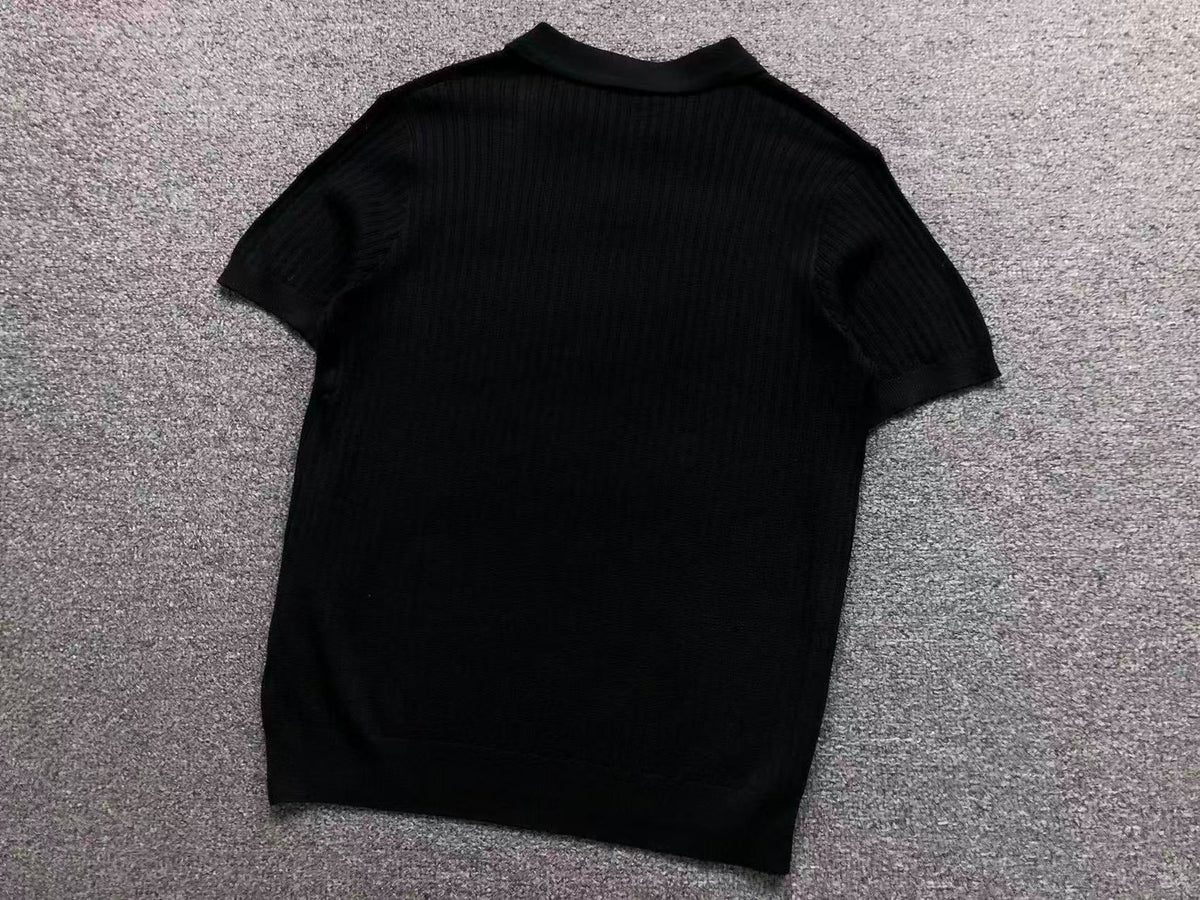RL - Montclair Ribbed Knit Polo