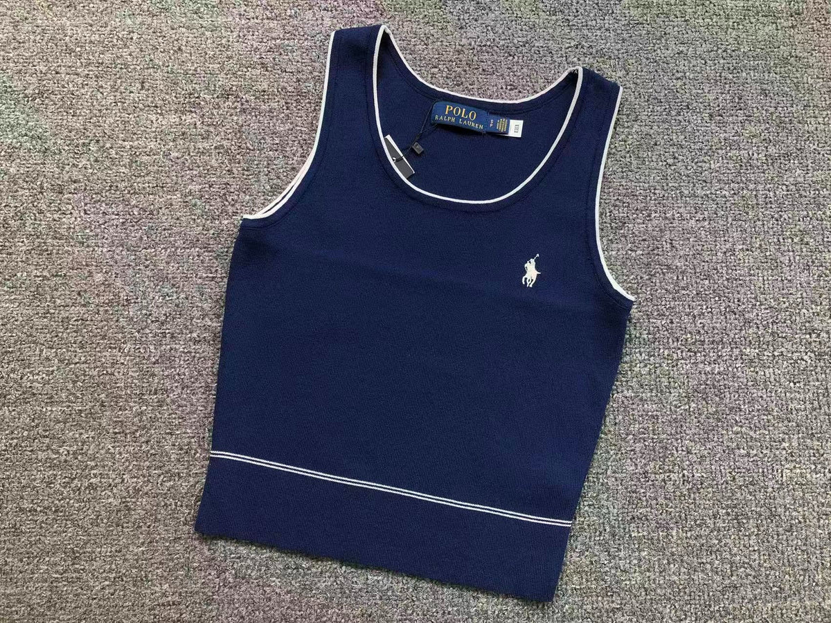 RL - Essential Sleeveless Knit Top