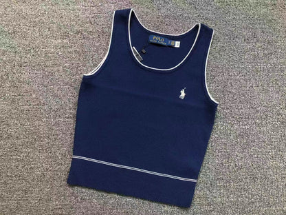 RL - Essential Sleeveless Knit Top