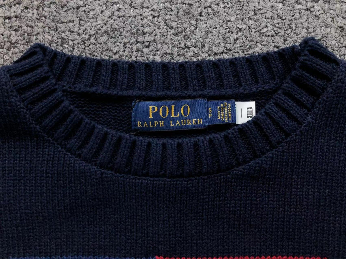 RL - American Flag Knit Sweater