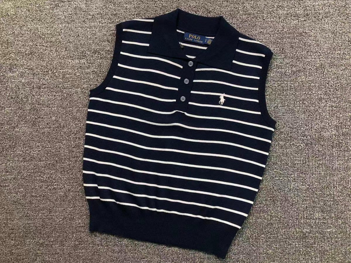 RL - Signature Sleeveless Knit Polo