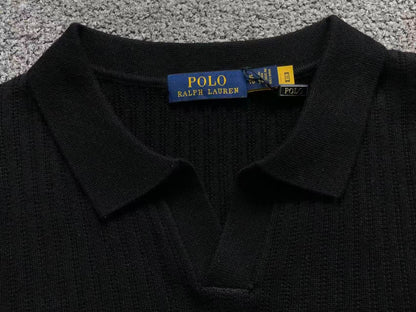 RL - Montclair Ribbed Knit Polo