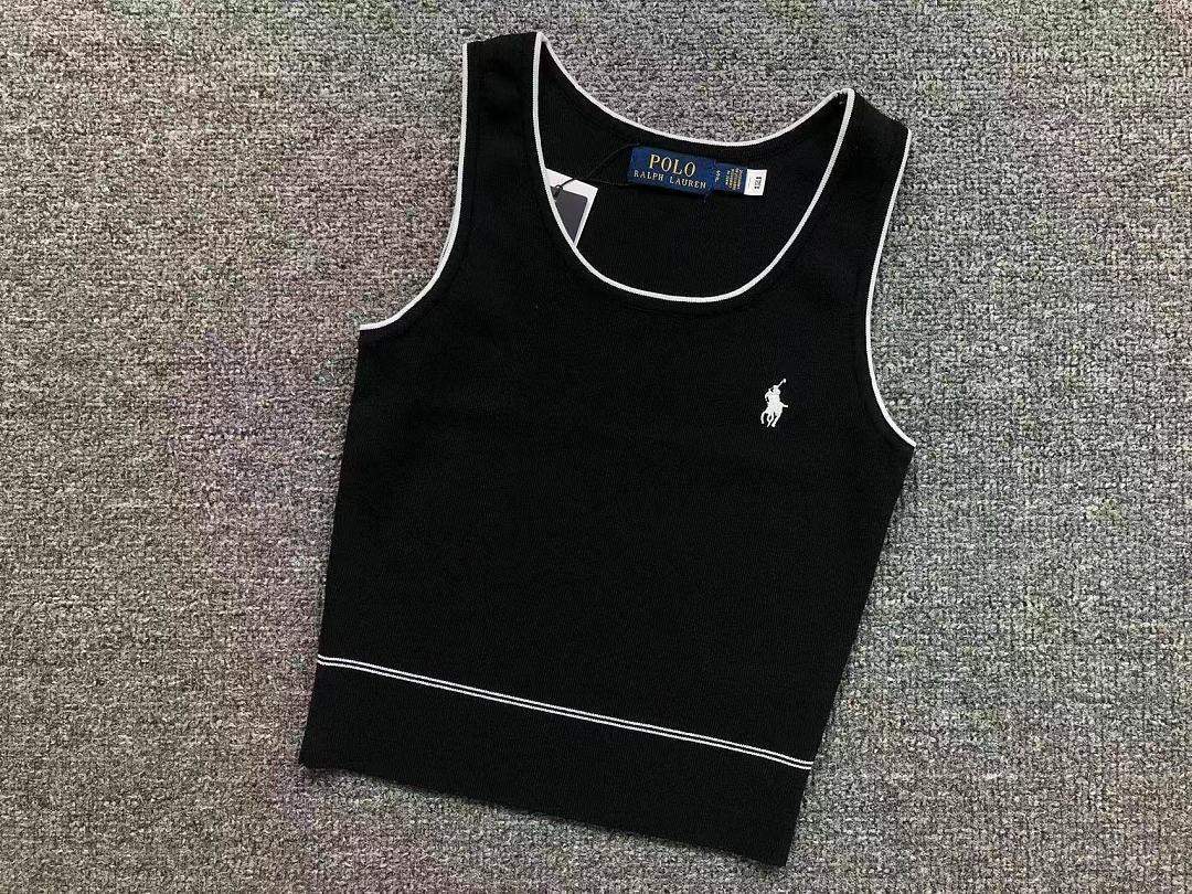 RL - Essential Sleeveless Knit Top