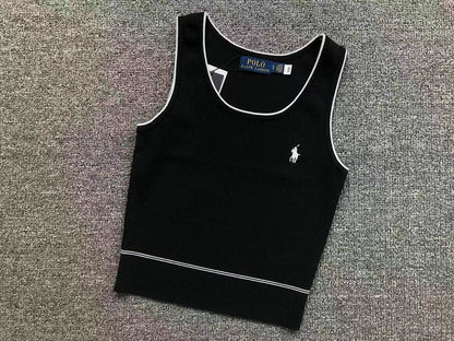 RL - Essential Sleeveless Knit Top