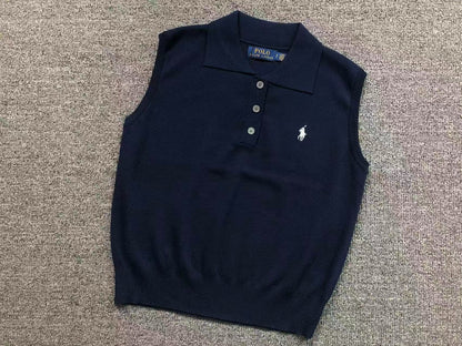 RL - Signature Sleeveless Knit Polo