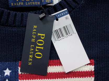 RL - Americana Flag Knit Sweater