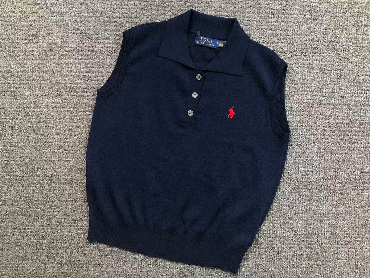 RL - Signature Sleeveless Knit Polo