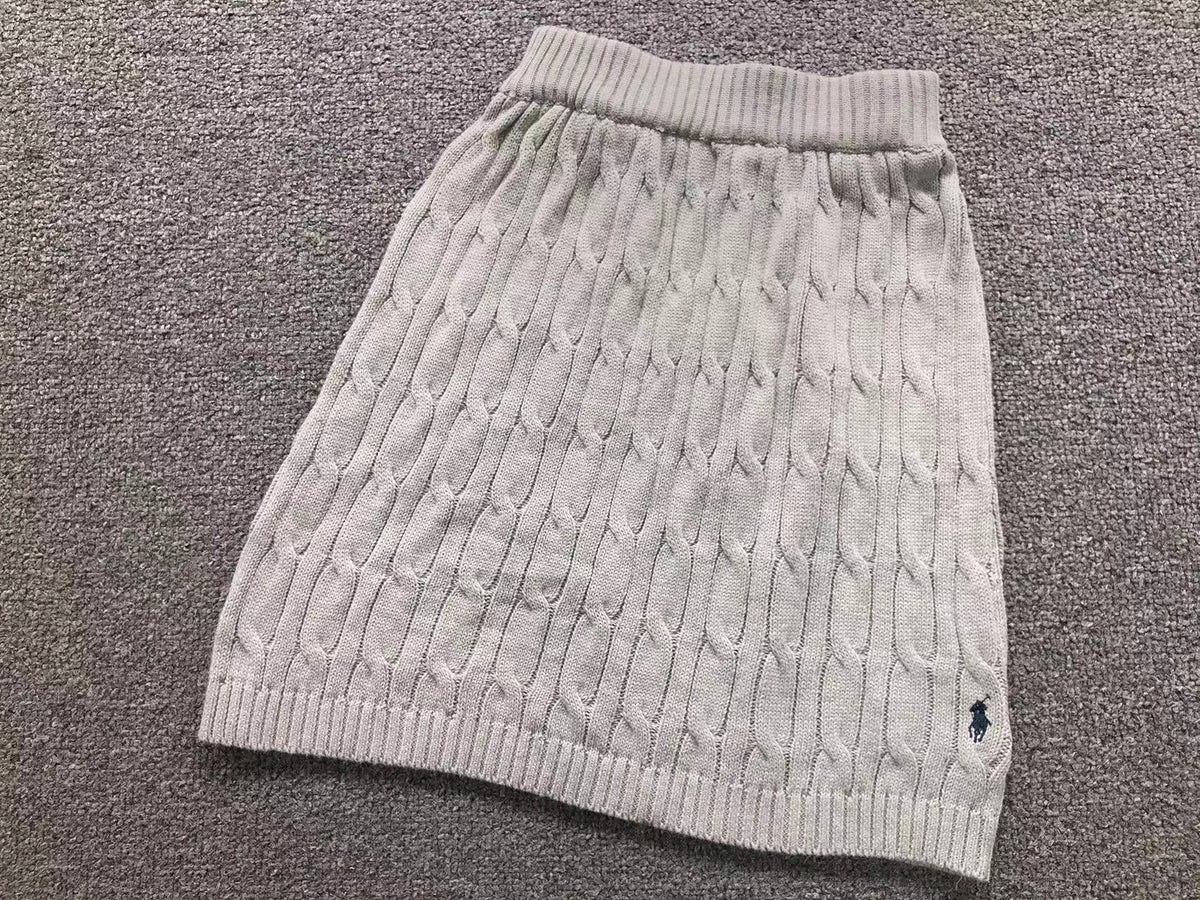 RL - Heritage Cable Knit Polo Set