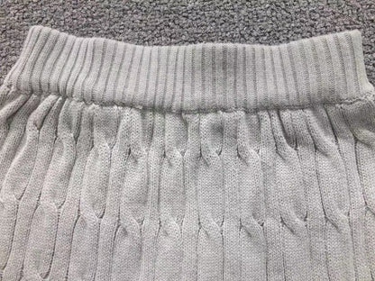 RL - Heritage Cable Knit Polo Set