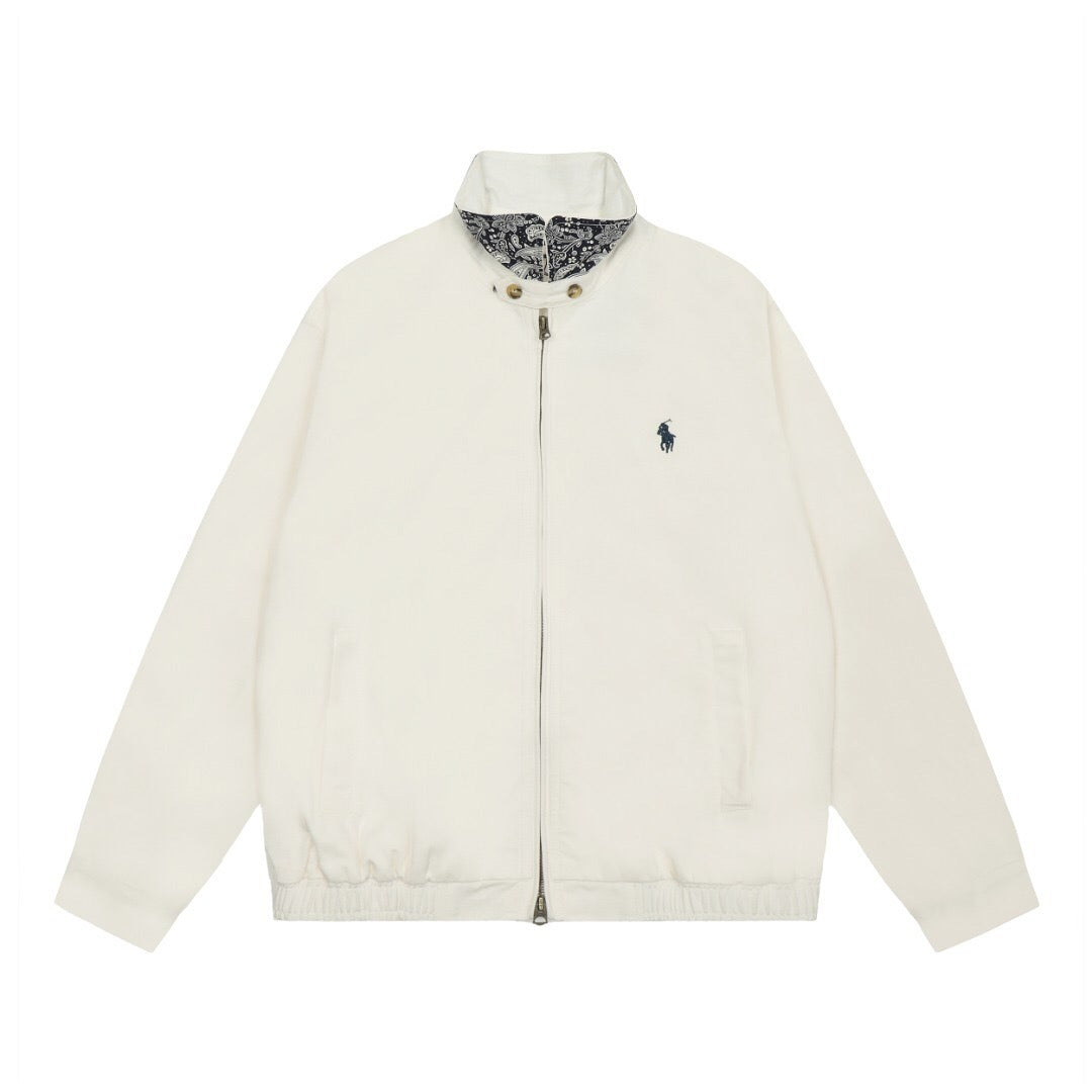 RL - Signature Lightweight Zip Jacket