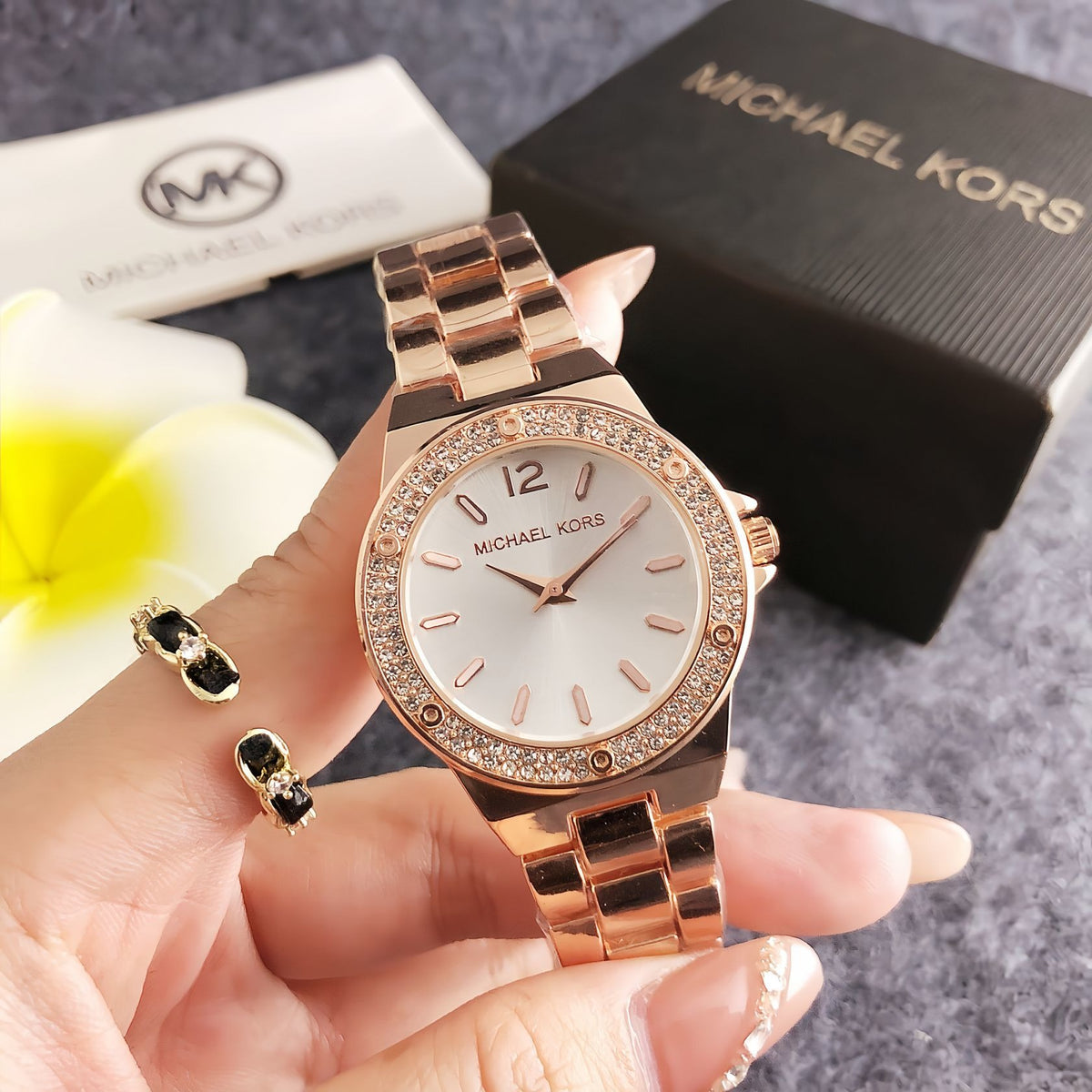 MK - Elodie Premium Watch