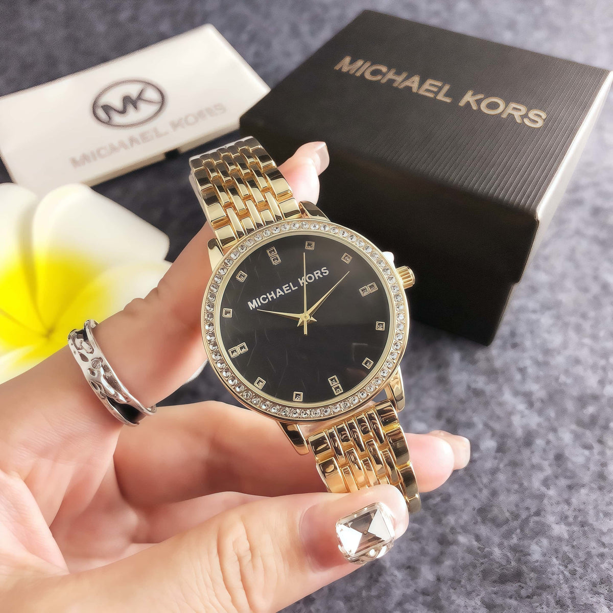 MK - Camille Premium Watch