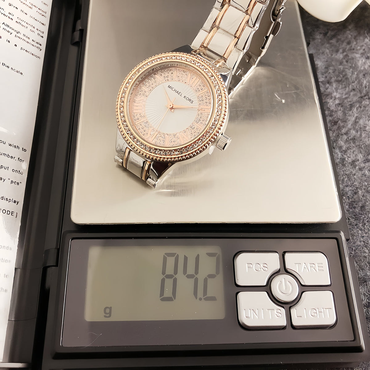 MK - Seraphine Premium Watch