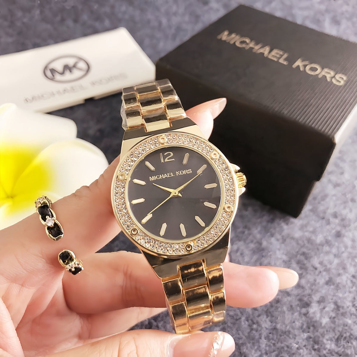 MK - Elodie Premium Watch