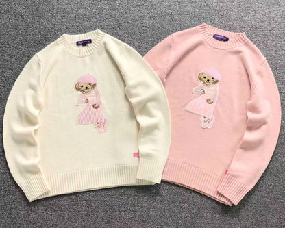 RL - Belle Bear Knit Sweater