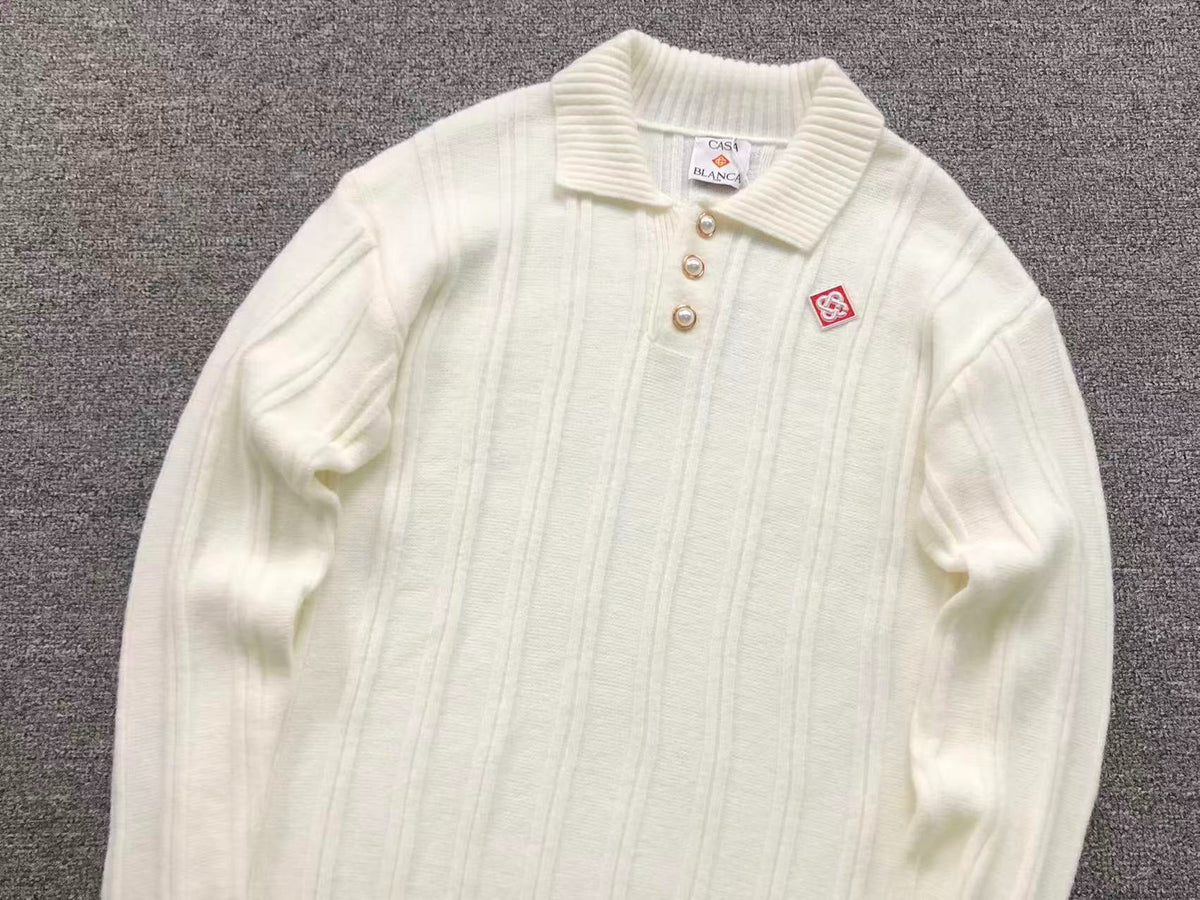 CB - Varenne Signature Polo Sweater