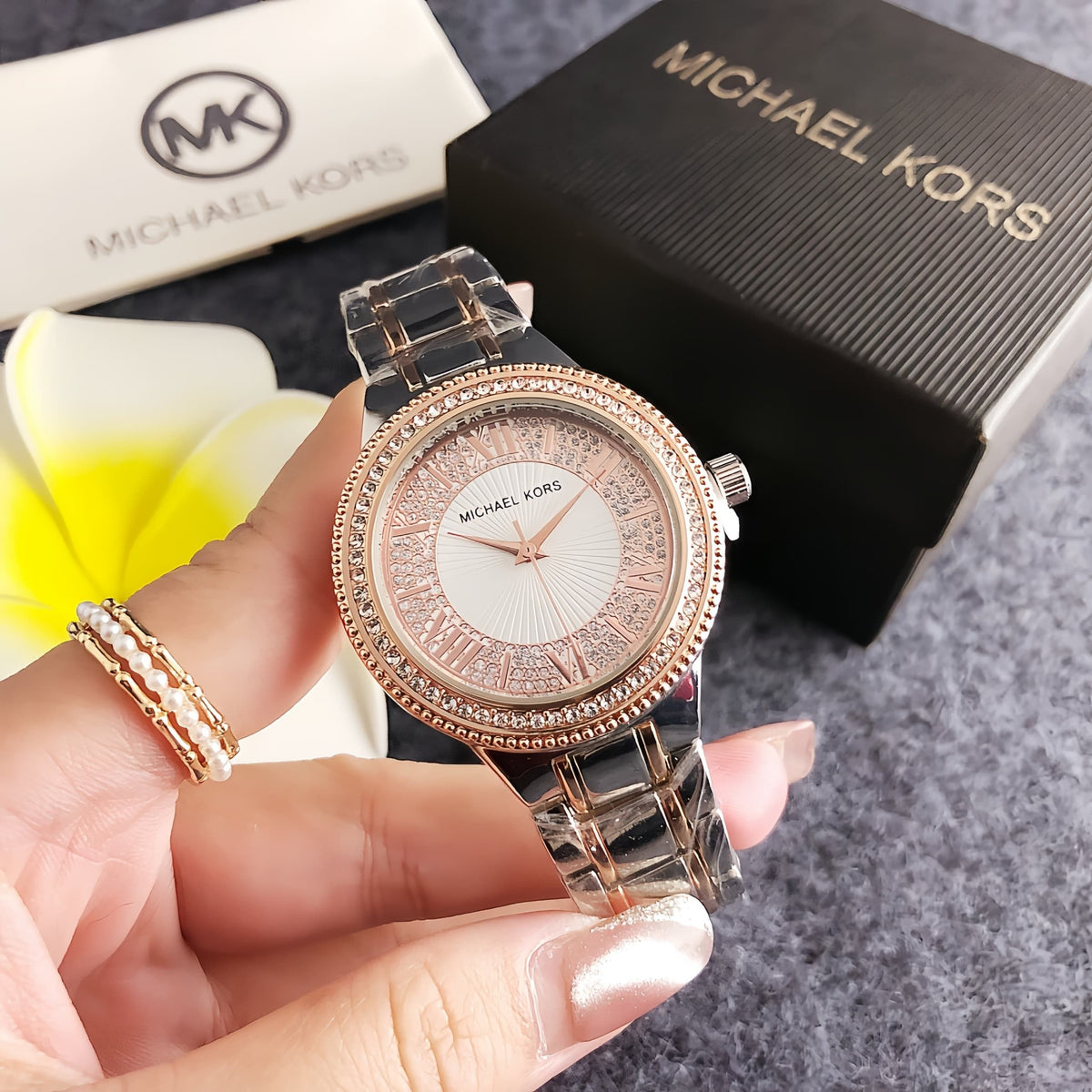 MK - Seraphine Premium Watch