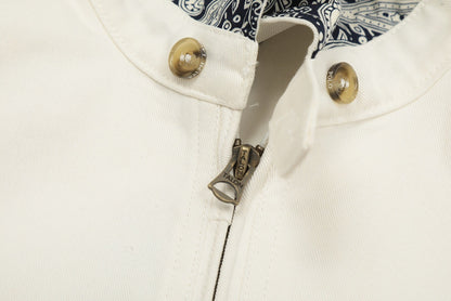 RL - Signature Lightweight Zip Jacket