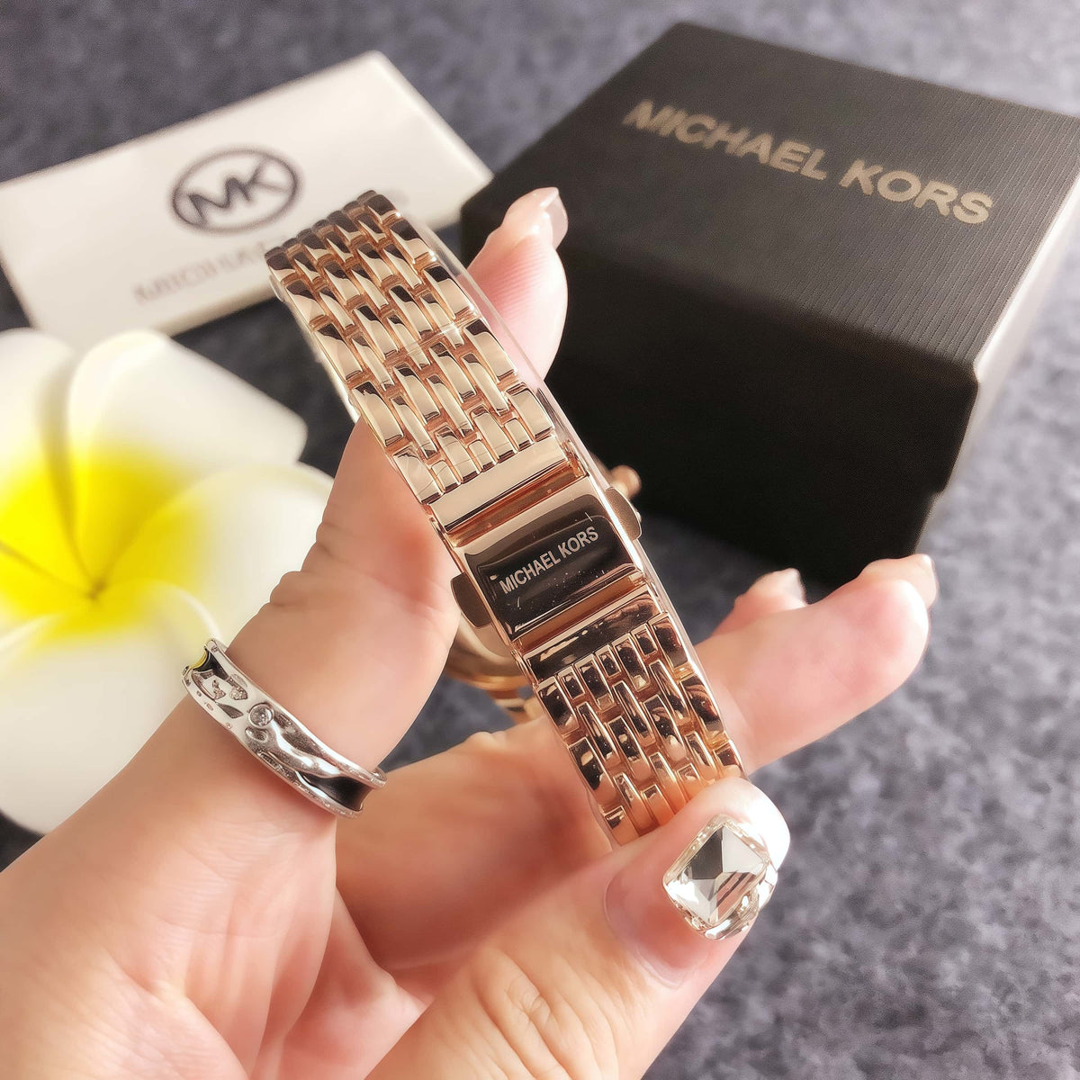 MK - Camille Premium Watch