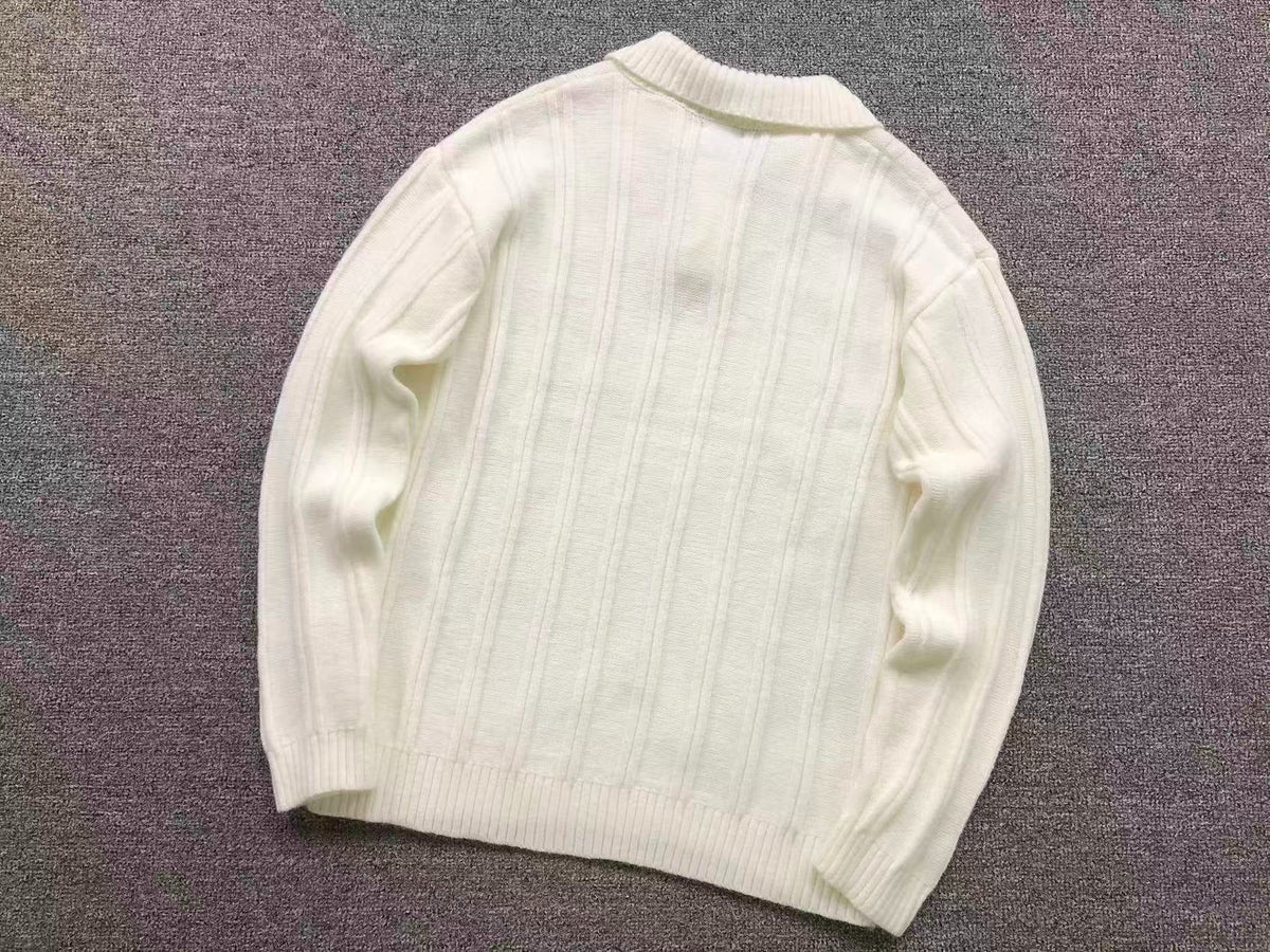 CB - Varenne Signature Polo Sweater