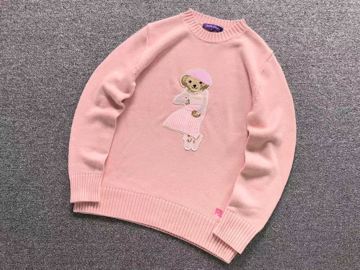 RL - Belle Bear Knit Sweater