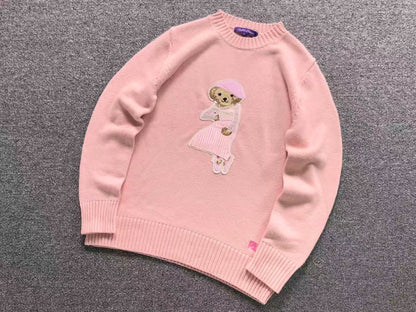 RL - Belle Bear Knit Sweater