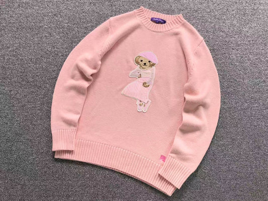 RL - Belle Bear Knit Sweater