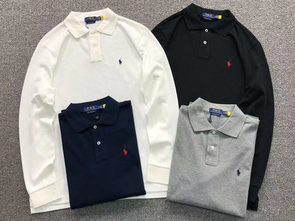 RL - Ashford Long Sleeve Polo Shirt