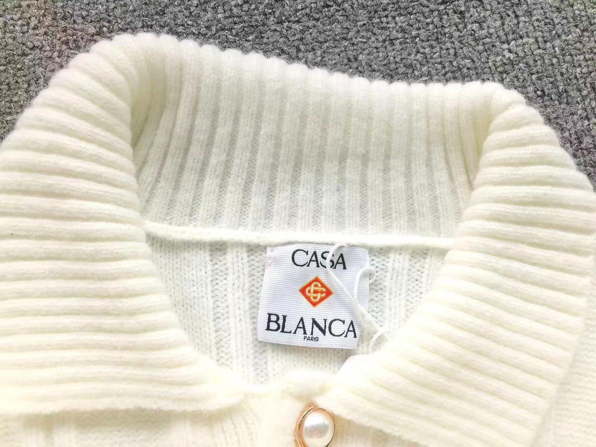 CB - Varenne Signature Polo Sweater